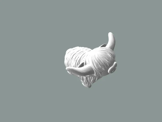 slug and cow