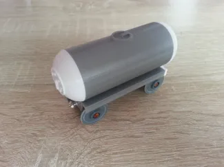 wooden rail cargo tank