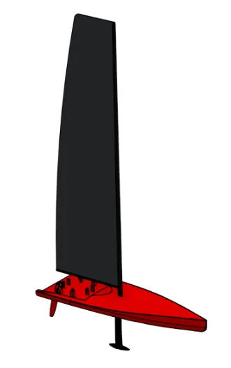 Comanche Racing Maxi 3d Model