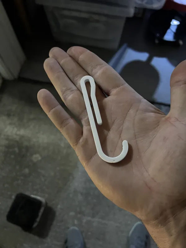 1/2" PVC Garage Hanger Clips