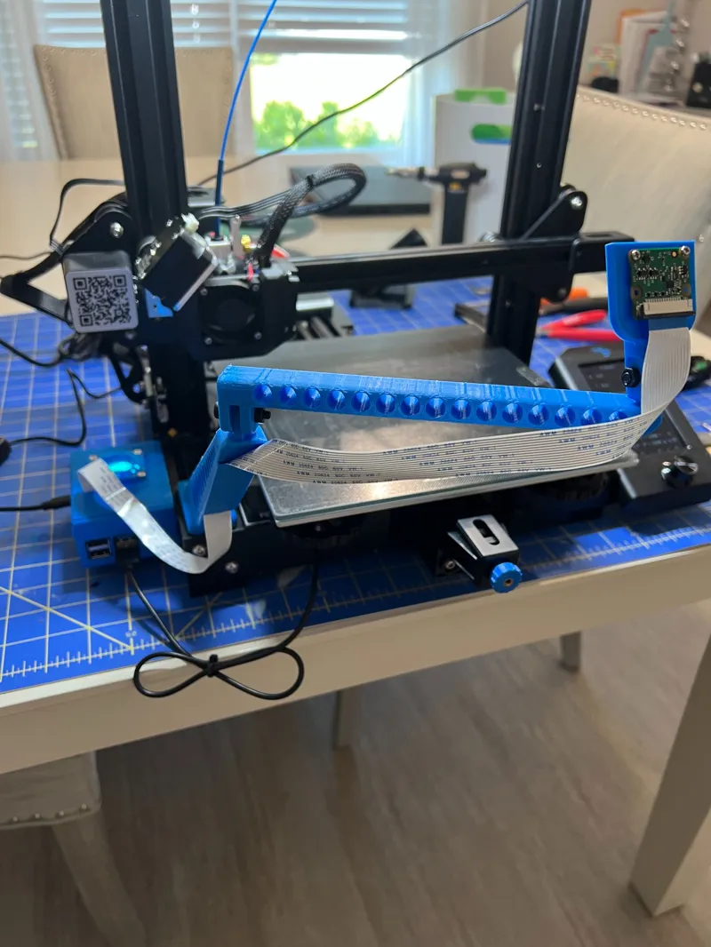 Pi Cam Ultimate Arm Extension (Ender 3 rail mount)