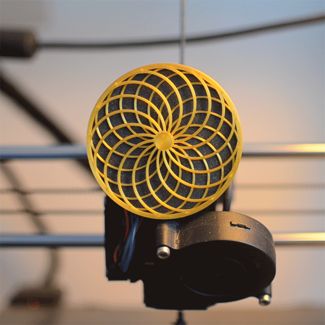 Hypnotic Extruder Visualizer - Kinetic Art - Optical Illusion - Mandala