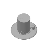 Marqueur d'objectif citerne pour wargame 6mm — photo 2