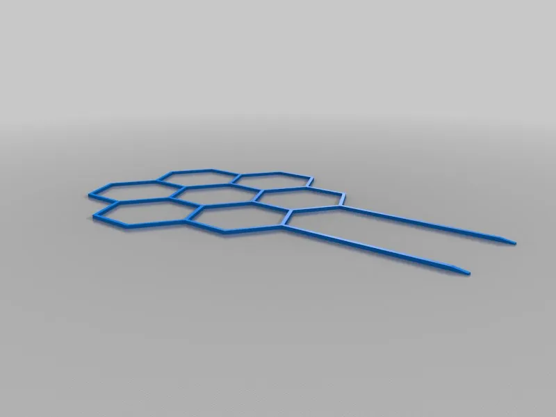 Honeycomb Plant Trellis