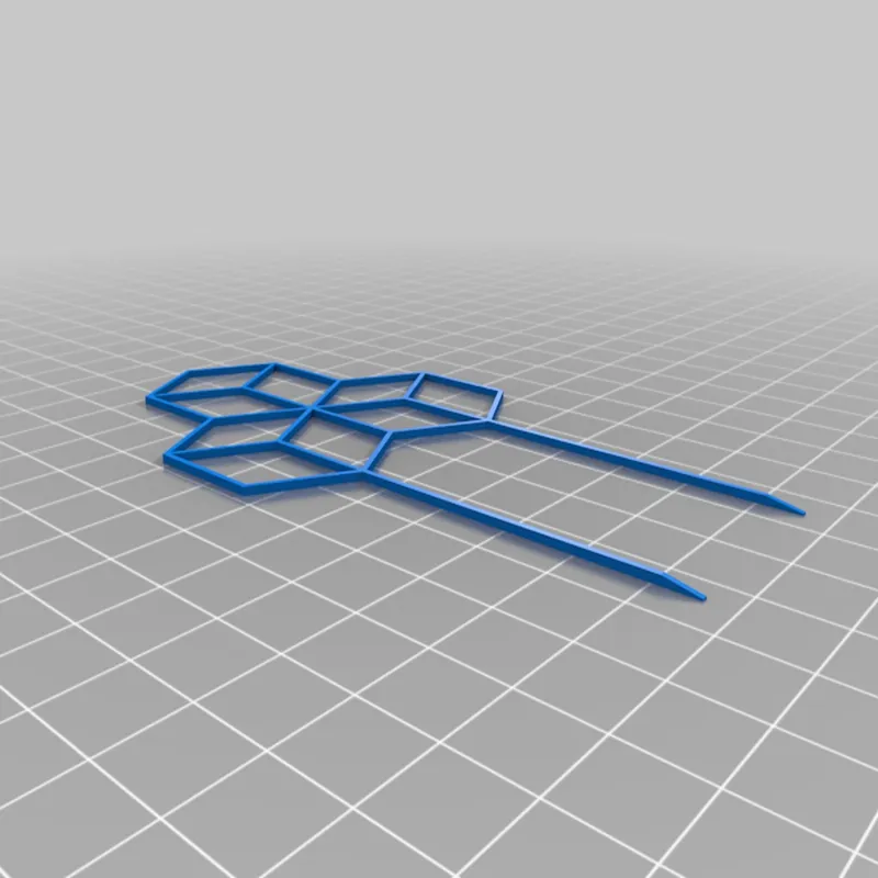 Isometric Cube Plant Trellis