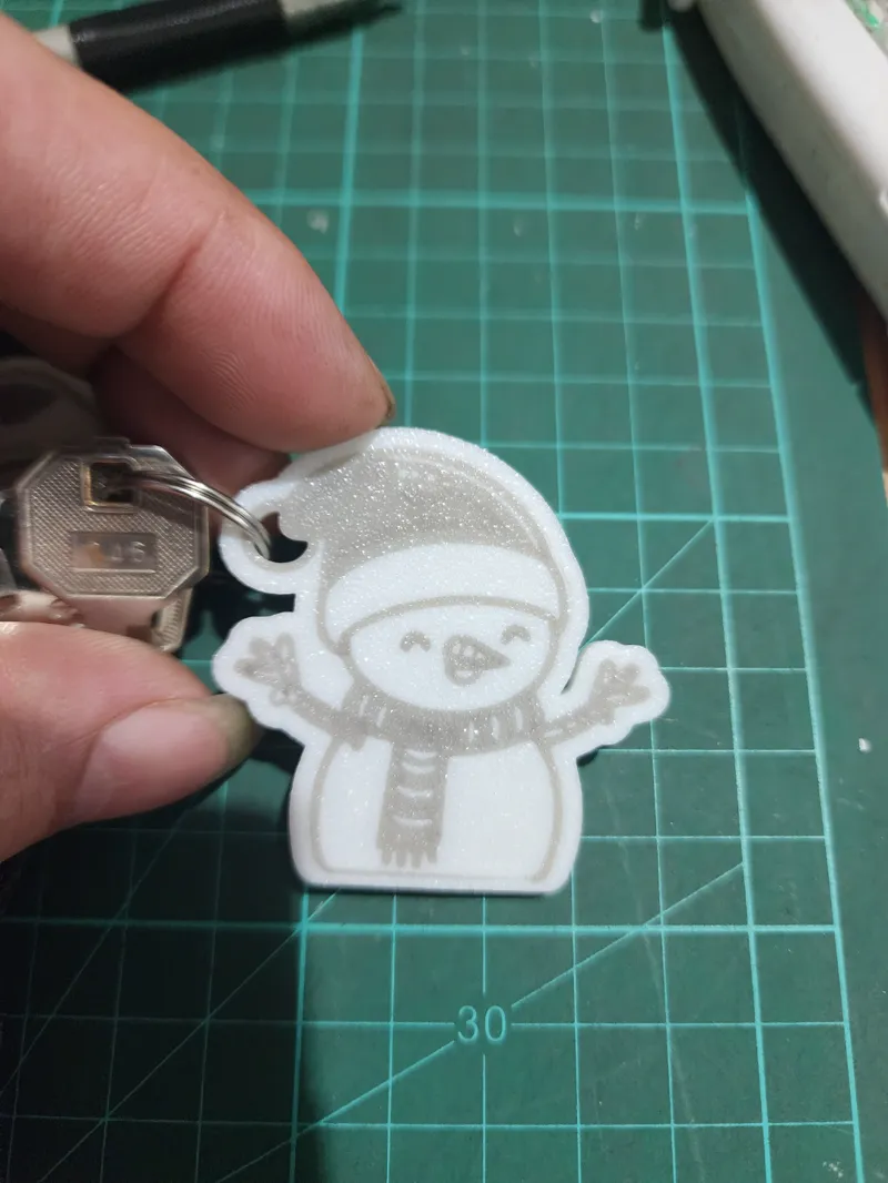 Christmas charm