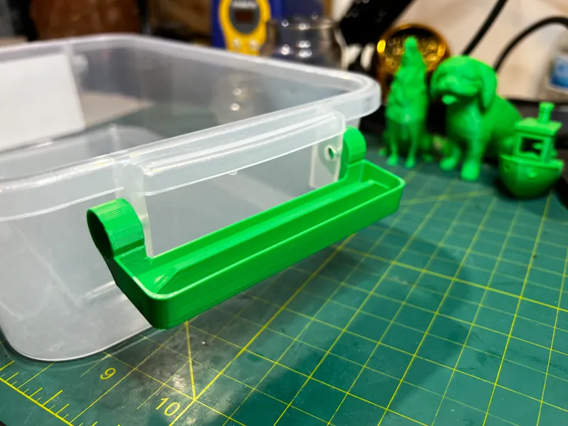 Handle for Sterilite Plastic Container