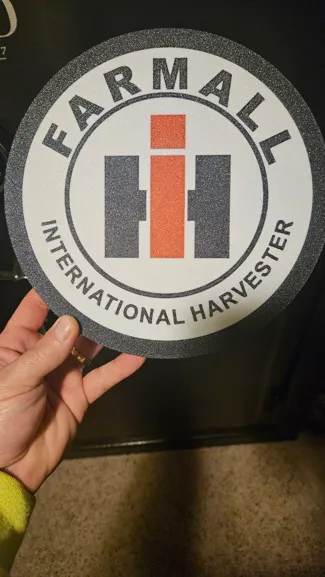 International Harvester lightbox