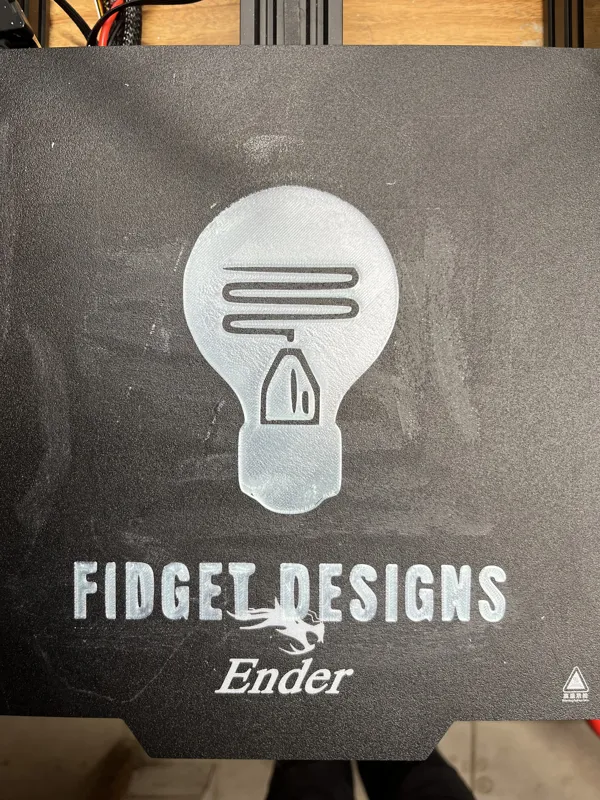 Fidget Designs First Layer test