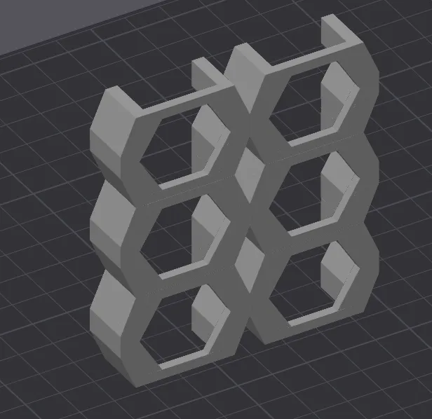 Honeycomb Molle Panel Attachment V4