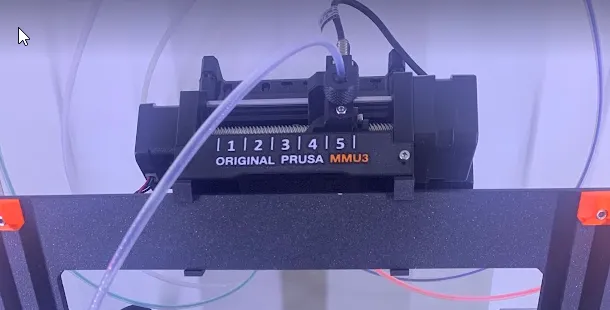 MMU3 Label Plate