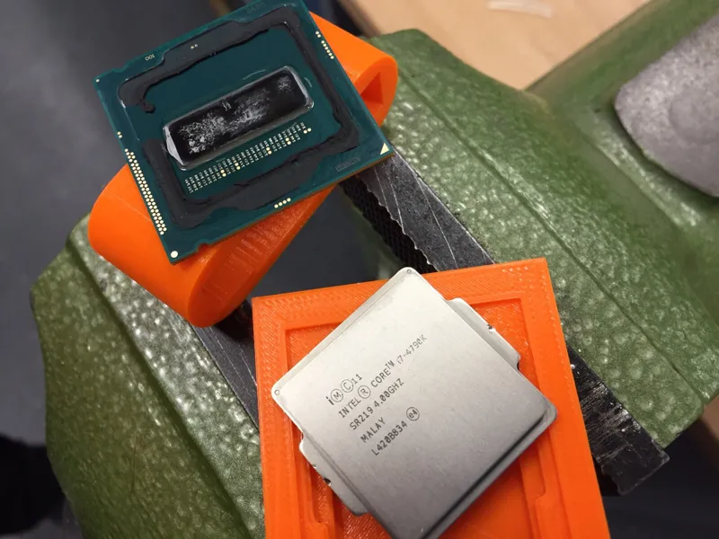 Skylake delid tool