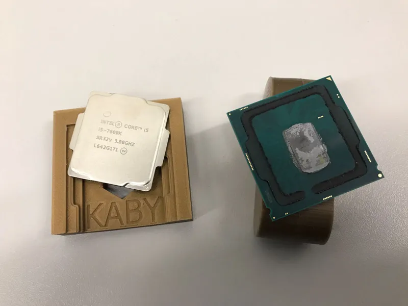 Intel Kaby Lake delid tool