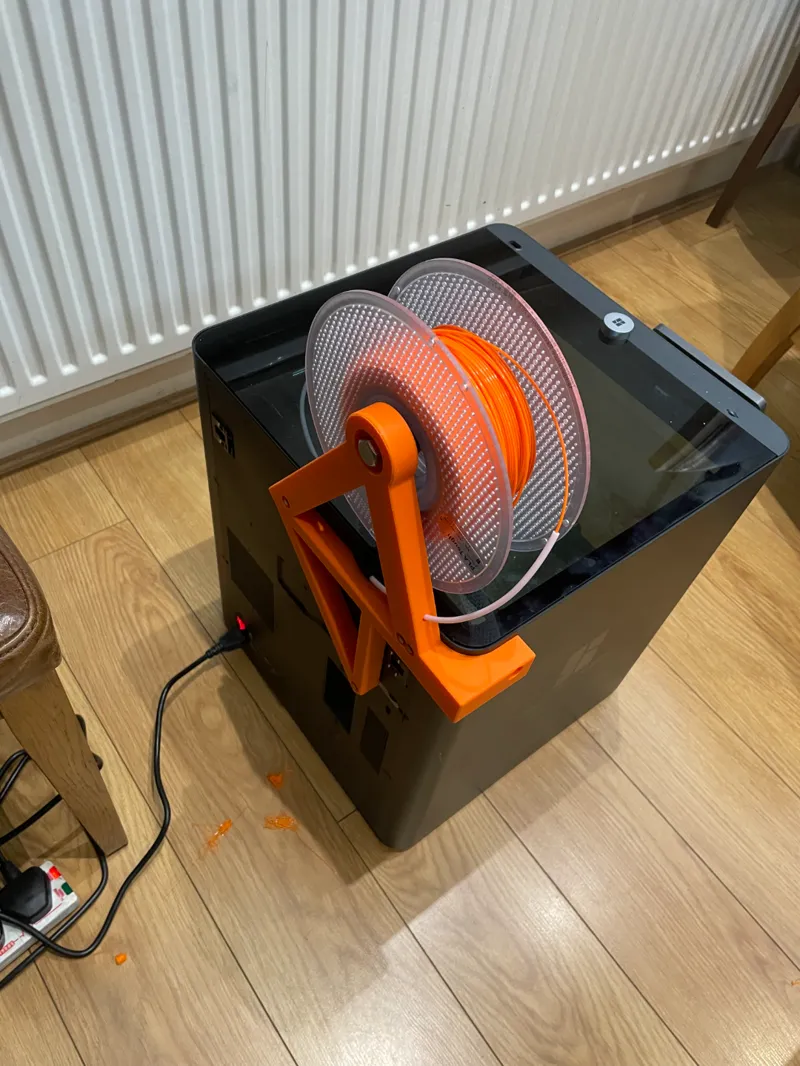 Bambu Labs P1S (x1 and others) top filament spool best strong