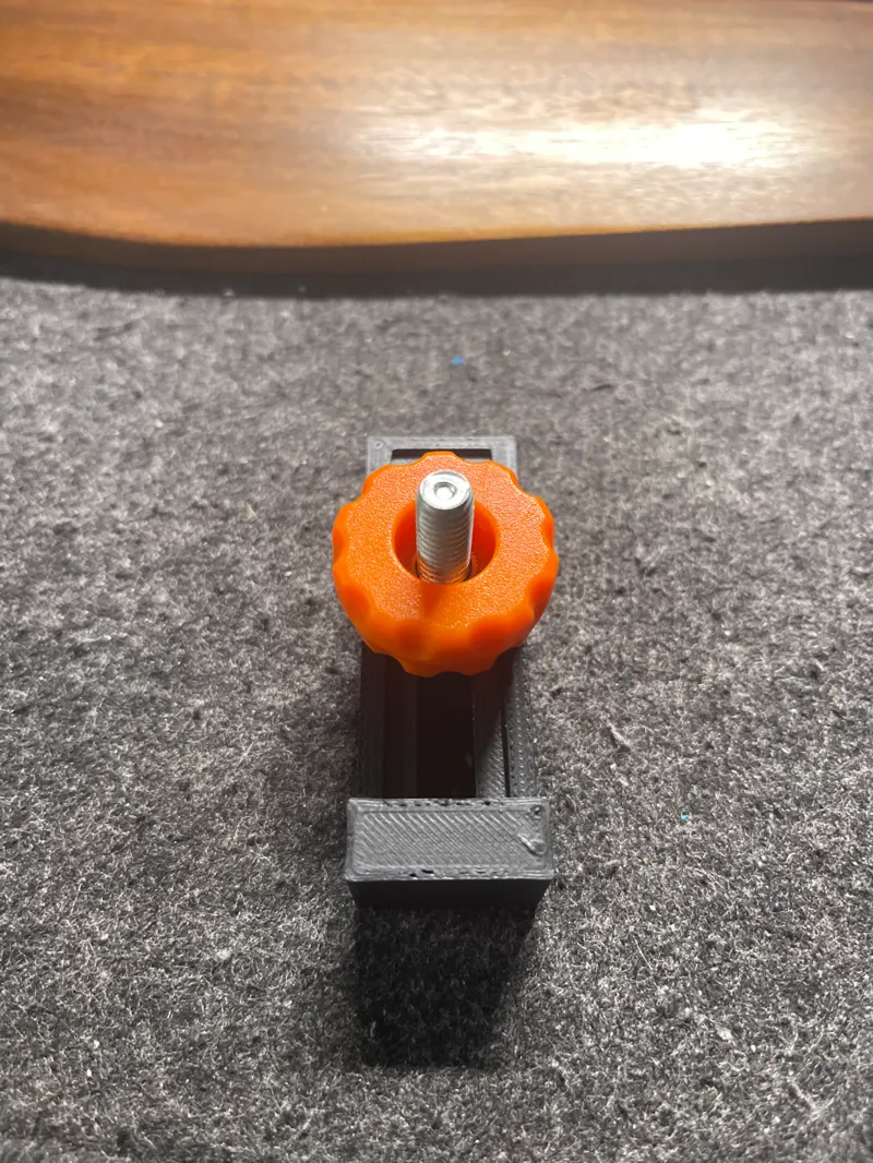 Sliding T-Track guide