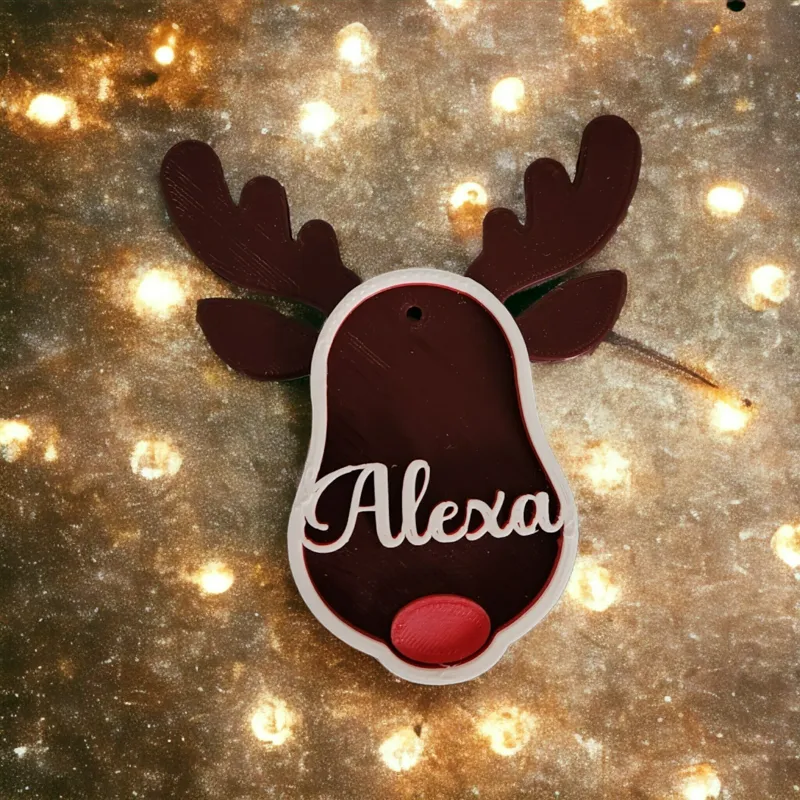Reindeer Ornament