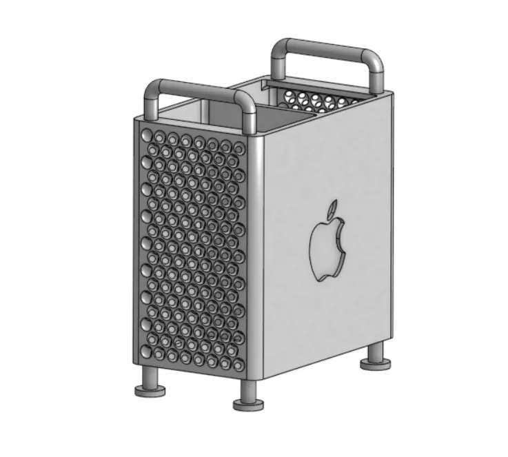 Mac Pro Pen Cup