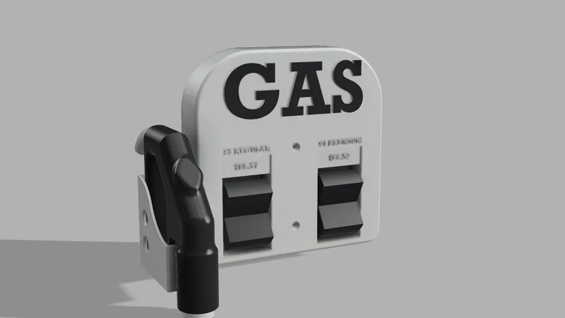Gas Pump Toy 