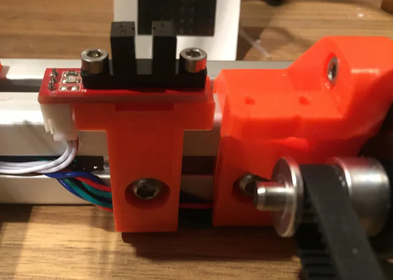 Opto Endstop Y Axis 30x30 nut6