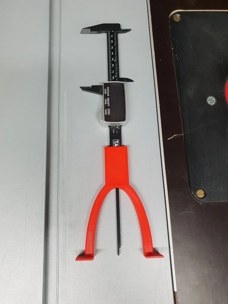 Halter für Messschieber /  Holder for caliper