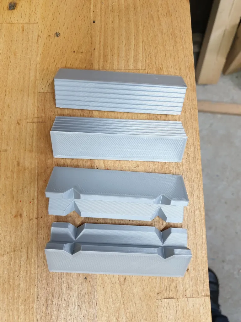 Vise Protection / Schraubstock Schutzbacken