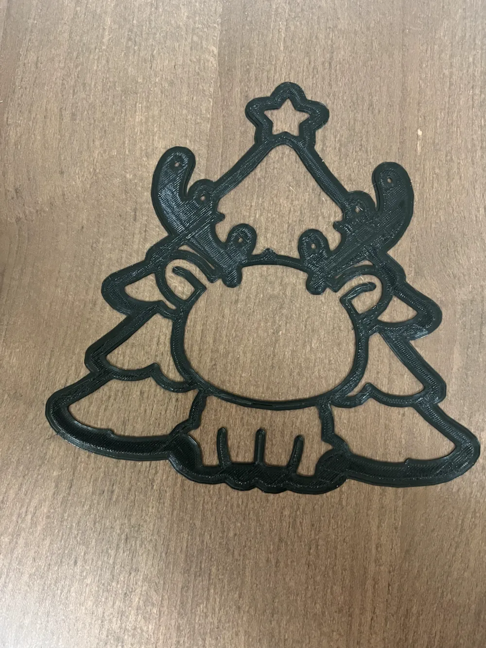 Joyful Reindeer Christmas Wall Art by StarSDF MakerWorld