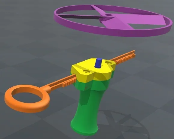 Pull-O-Copter