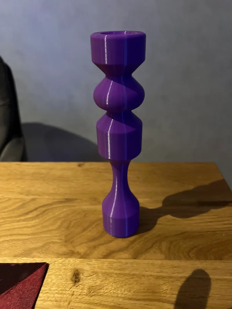 New Candle Holder