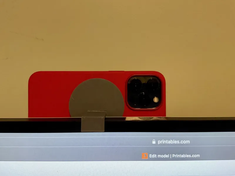 Customizable MagSafe Continuity Camera Mount
