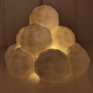 Snowball Lantern