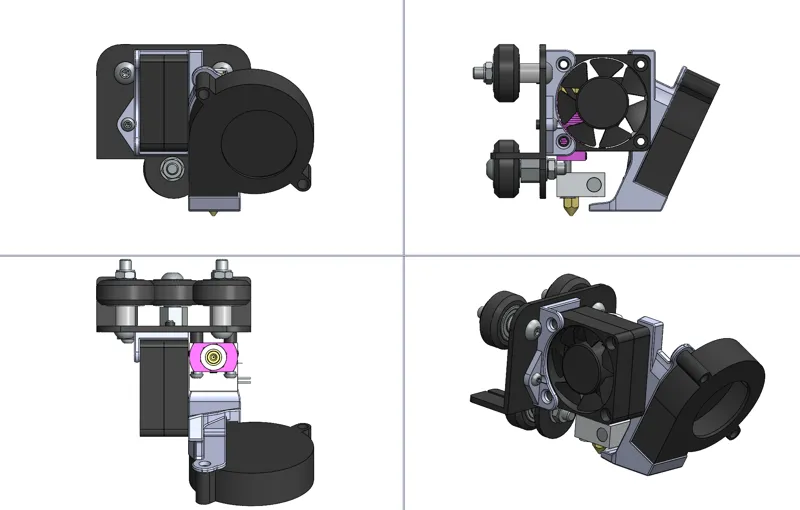 Hotend MK8 - Ender 3