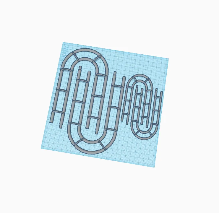 Simple Marble Track