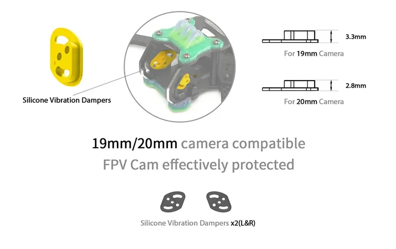 FlyFishRC camera dampers