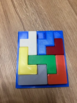 Simplified Pentomino