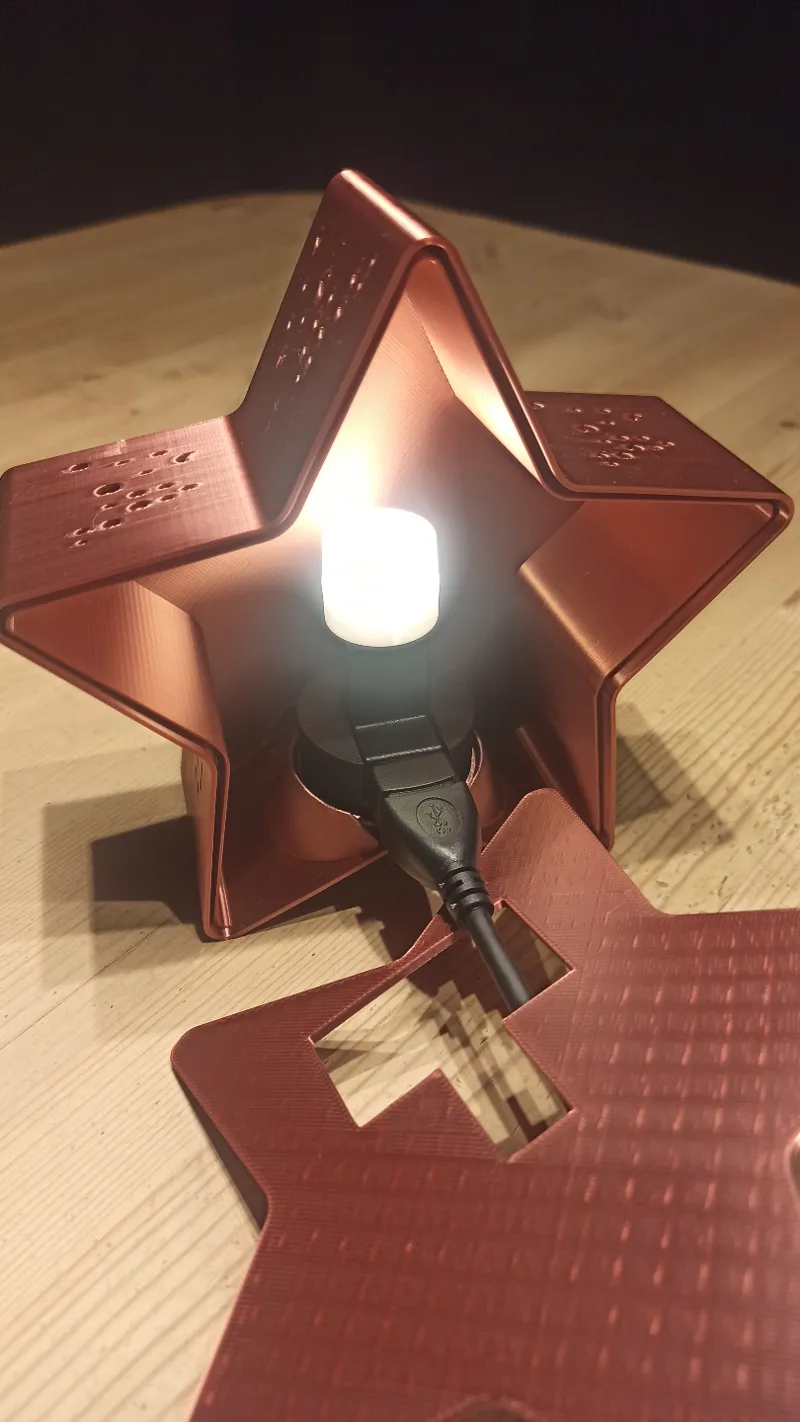 USB Lampen Halter