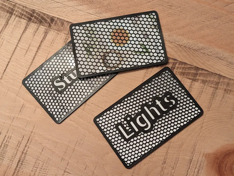 Ultra Thin Credit Card Sheath/Cover