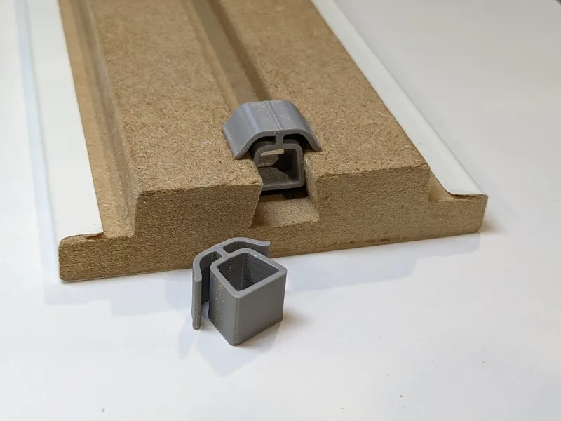 Suspended Ceiling Crossbar Rail