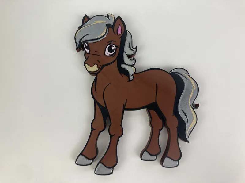 2D art - Horse