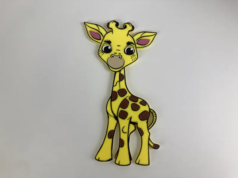 2D art - Giraffe