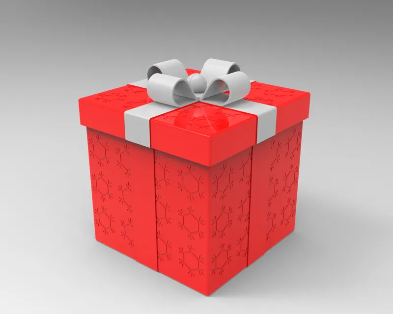 WALKING GIFT BOX