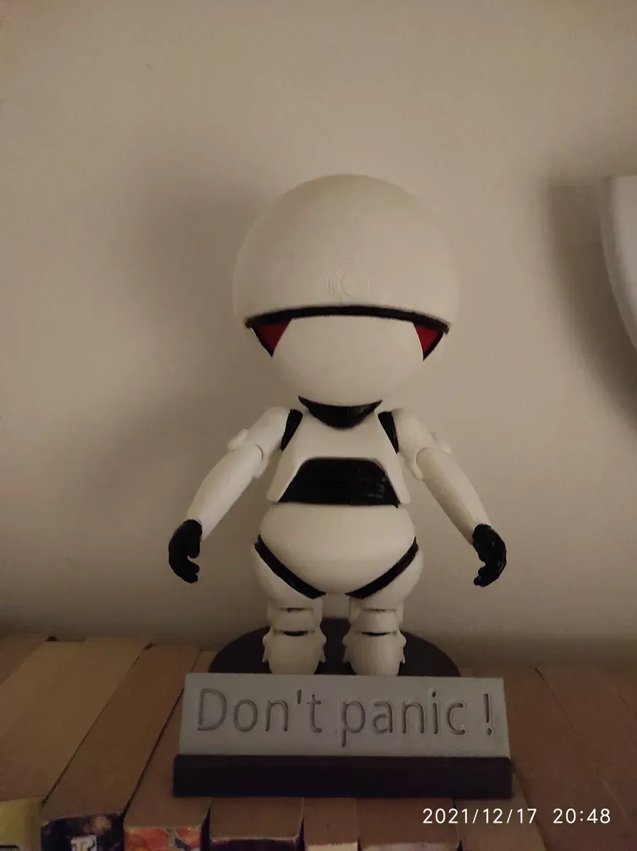 Marvin le robot (Le Guide du voyageur galactique)