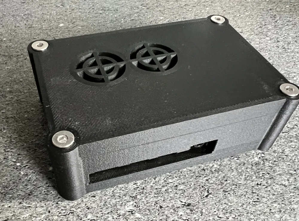 Raspberry Pi Box - Free 3D Print Model - MakerWorld