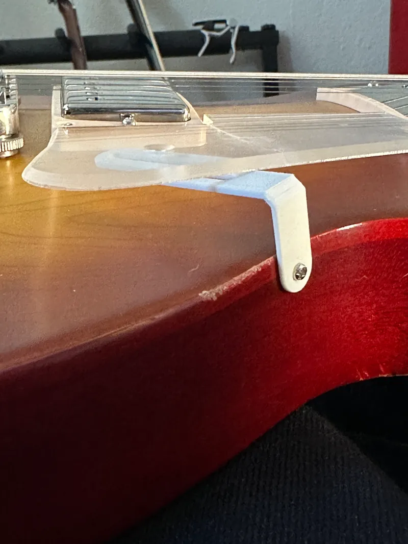 Gibson Les Paul Pickguard Mounting Bracket
