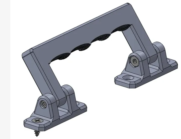 Poignée de boîte à outils pour vis métriques