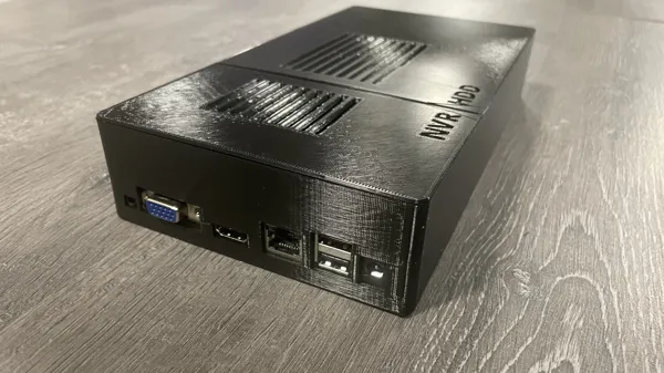 Boîtier pour enregistreur vidéo NVR