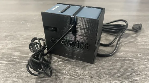 Boîtier et support pour passerelle Ecowitt GW1100