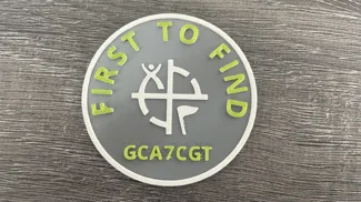 Geocaching coin