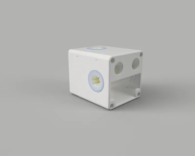 CL-260 / Ultimaker 2 Extruder 6mm Complete printed head with slide bearing and parts