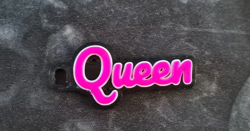 Queen Keychain