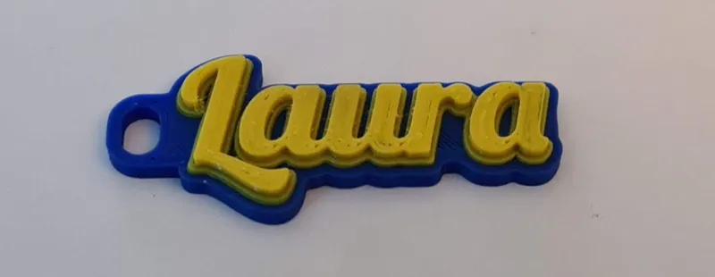 Laura Keychain